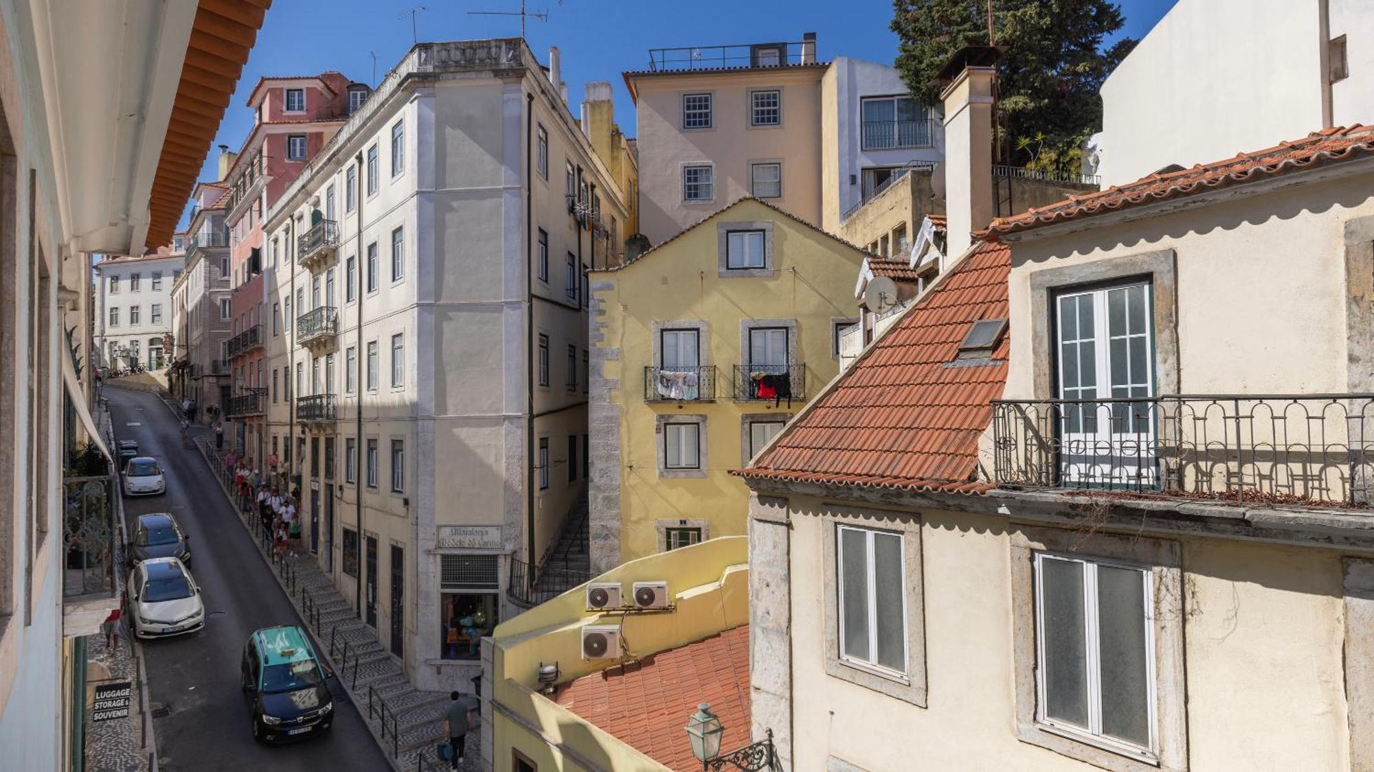شقة Carmo 43 Lisboa المظهر الخارجي الصورة