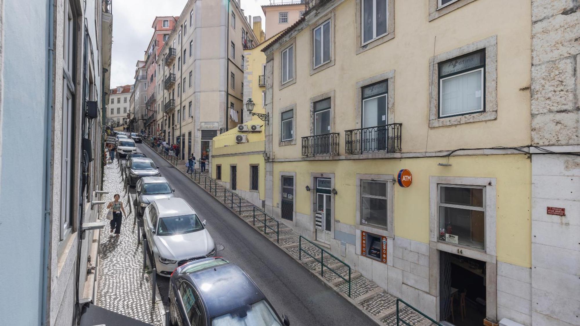 شقة Carmo 43 Lisboa المظهر الخارجي الصورة