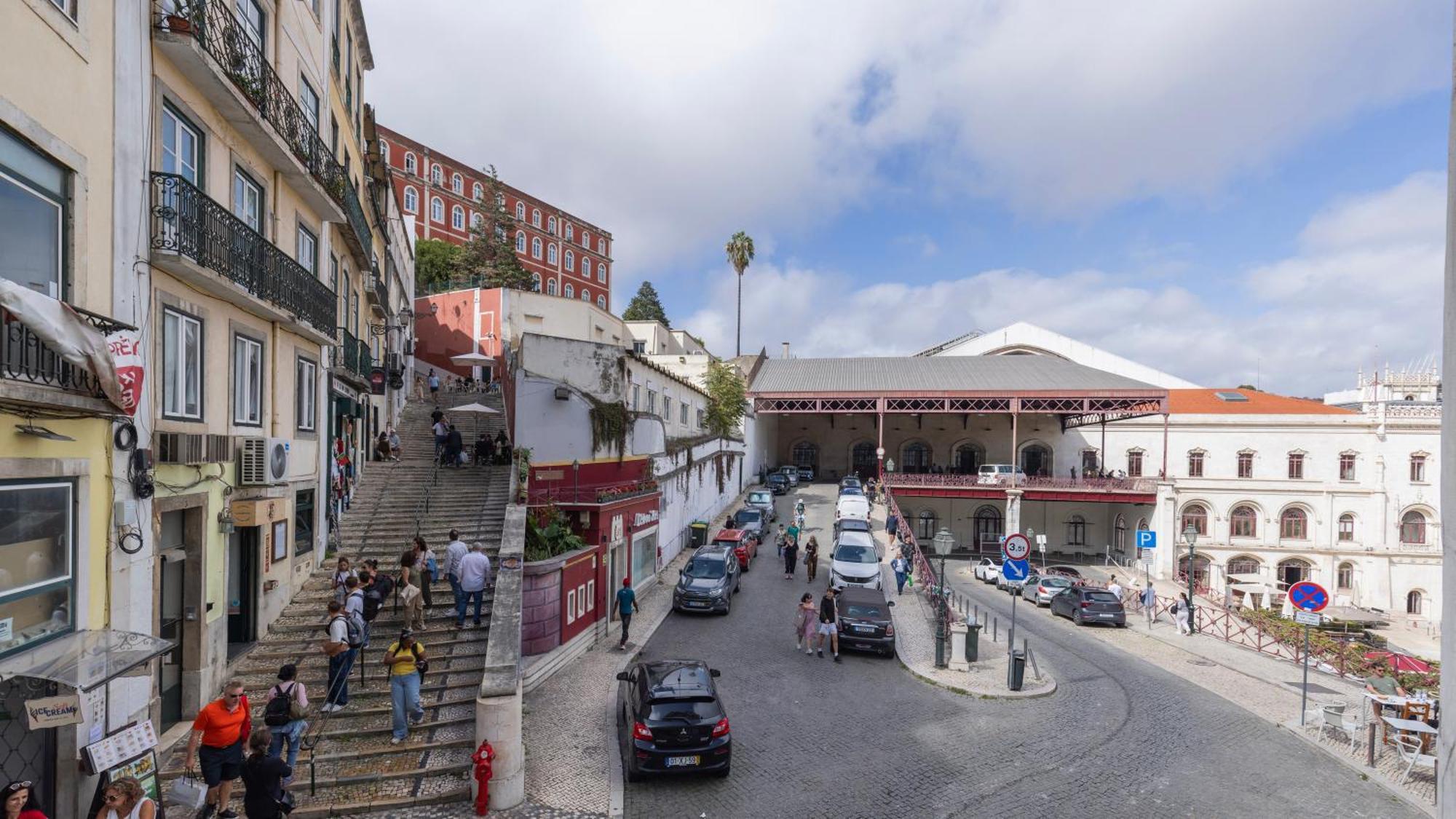 شقة Carmo 43 Lisboa المظهر الخارجي الصورة